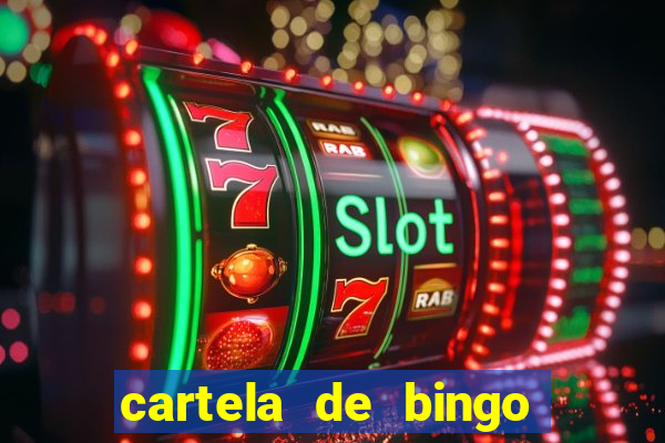 cartela de bingo ate 50 para imprimir